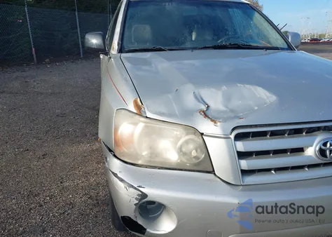 2004 Toyota Highlander V6 из США, поврежденный, VIN JTEEP21A240022457